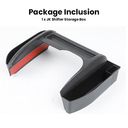 JK Shifter Storage Box