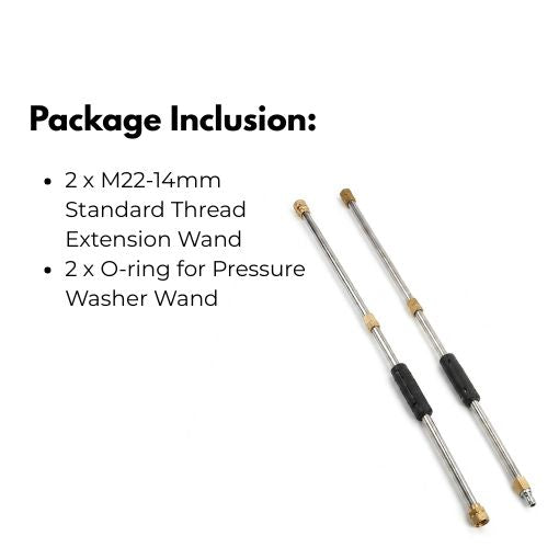 16.5 Inch Extension Wand (2-Pack)