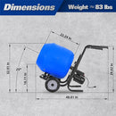 Portable Electric Cement Mixer-8