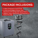 Portable Propane Water Heater & Shower Pump-7