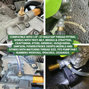 Pressure Washer Chemical Injector Fitting Replacement-8
