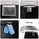Privacy Pop Up Tent-8