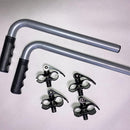 Push Wheelchair Handle Extender-8