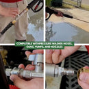 Quick Connect Pressure Washer Ball Valve-8