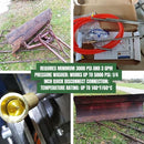 Quick Connect Pressure Washer Sandblasting Kit-4