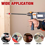 Quick Release Drill Extension Bit Holder Set