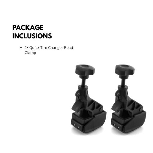 Quick Tire Changer Bead Clamp