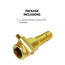 Quick Connect Tractor PTO Extender-8