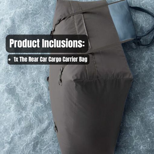 Rear Car Cargo Carrier Bag