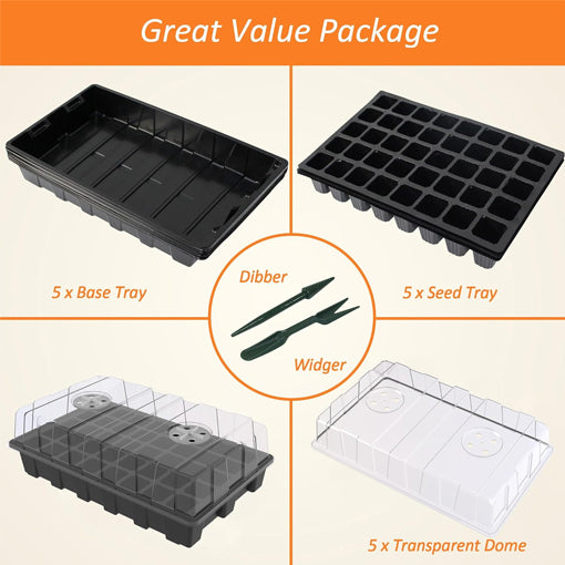 Seed Starter Tray Kit