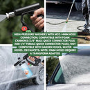 Short Pressure Washer Gun with Swivel-7