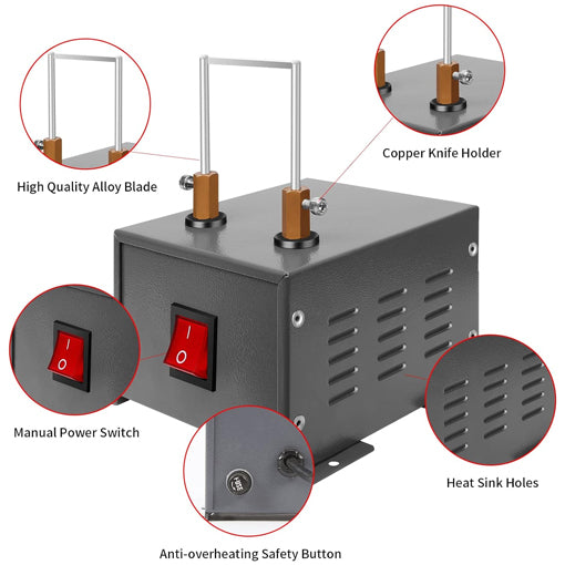 Thermal Blade Electric Rope Cutter