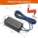 Trailer Breakaway Coiled Cable & Switch-8