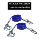 Trailer Safety Towing Cables-8
