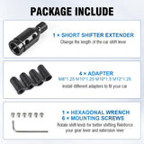 Universal Gear Shift Knob Adapter