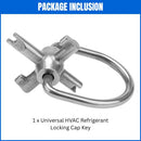 Universal HVAC Refrigerant Locking Cap Key-8