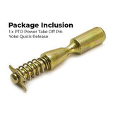 PTO Power Take Off Pin Yoke Quick Release