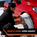 Vehicle Tire Snow Socks-5