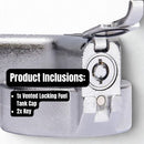 Vented Locking Fuel Tank Cap-7