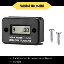 Vibration Activated Hour Meter-8