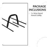 Wire Spool Hand Caddy