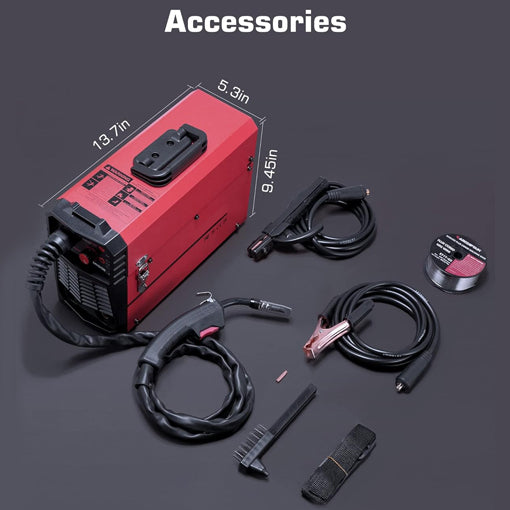 3-in-1 Portable Synergic Welding Machine