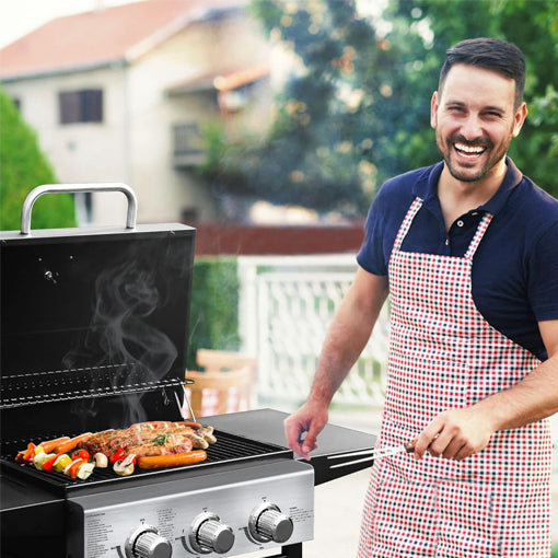 3 Burner BBQ Propane Grill