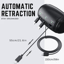 3 in 1 Retractable Phone Charger Station Box-9