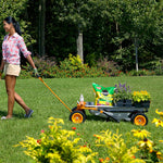 8-in-1 Heavy Duty Garden Cart