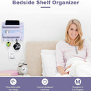 Bedside Shelf Wall Mount Organizer-8