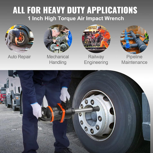 Heavy Duty Air Impact Wrench