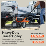 Electric Towing Trailer Dolly