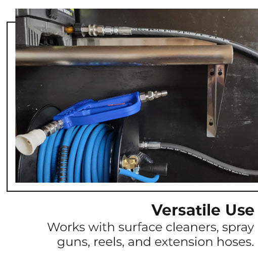 Pressure Washer Whip Hose with Swivel