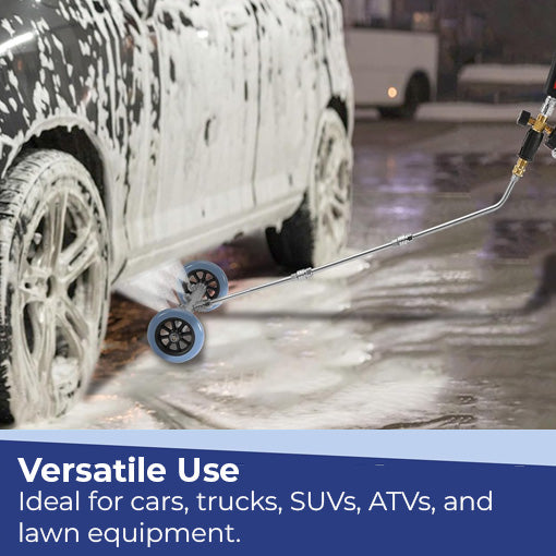 Pressure Washer Dual-Function Undercarriage Cleaner