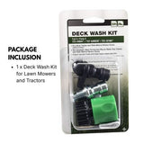 Deck Wash Kit for Lawn Mowers and Tractors