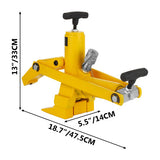 10,000 PSI Heavy Duty Hydraulic Tire Bead Breaker