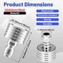 Pressure Washer Soft Wash Nozzle-9
