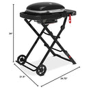 Traveler Compact Portable Gas Grill-9