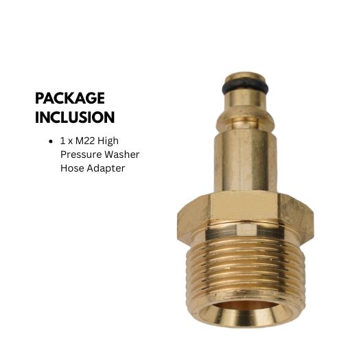 M22 High Pressure Washer Hose Adapter