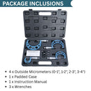 Outside Micrometer Set-9