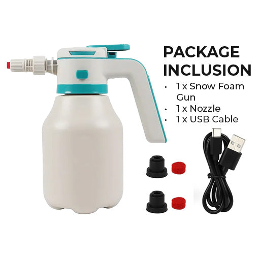 75 PSI Electric Pressurized Foam Sprayer