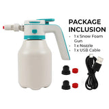 75 PSI Electric Pressurized Foam Sprayer