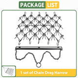 Heavy Duty Chain Drag Harrow