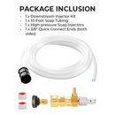Pressure Washer Downstream Injector-9