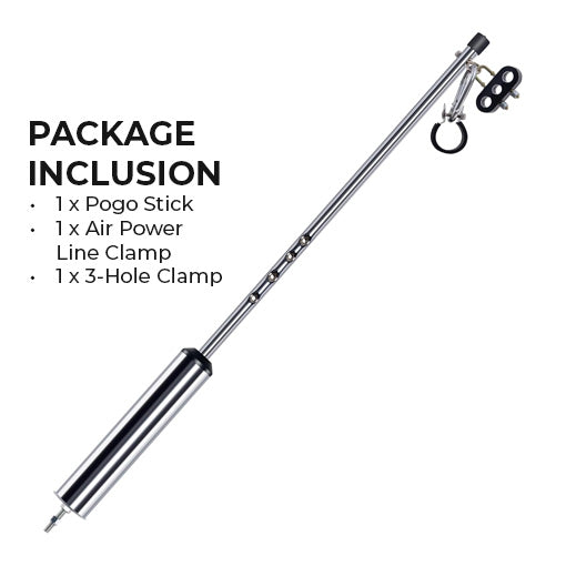 40'' Swivel Pogo Stick for Semi Truck Air Brake Line