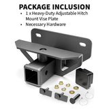 RAM Tow Hitch Trailer Kit