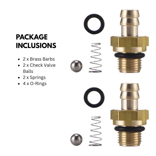 Pressure Washer Chemical Injector Fitting Replacement