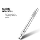 Pressure Washer Long Range Chemical Nozzle-9