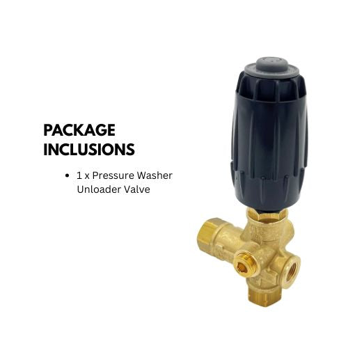 Pressure Washer Unloader Valve