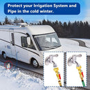 RV Winterize Blowout Adapter with Shut-off Valve Kit-9